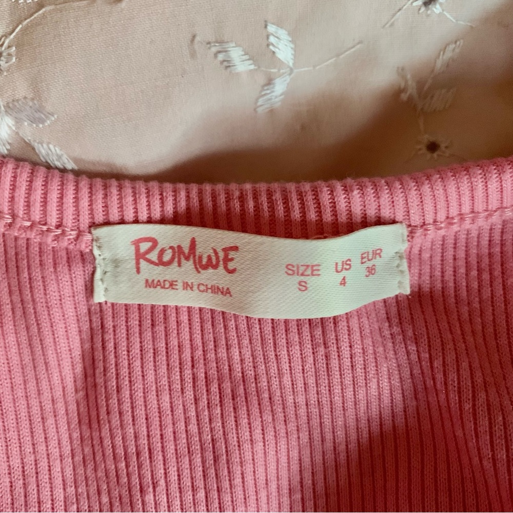 Pink Tank Top - Picture 2 of 3